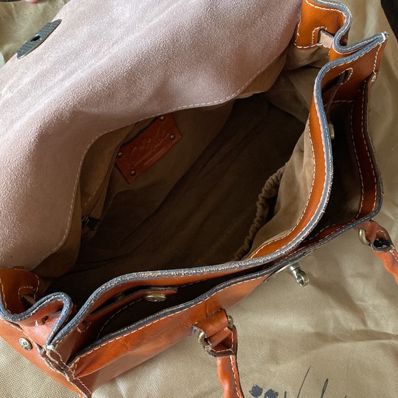 Patricia Nash Vienna Satchel | Tan - Picture 6 of 13